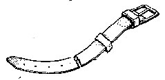 Strap,securing,40"