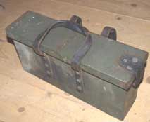 Vickers No8 Belt Box WW1/WW2