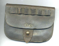 British 1902 dated pistol ammo pouch