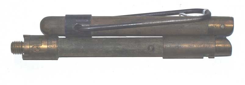 2" Mortar  Cleaning rod 2 part 3rd pattern