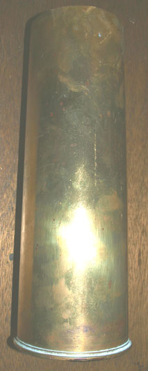 Cart case, fired, 25Pr