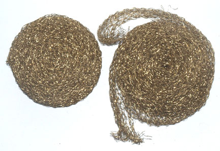 3" Mortar barrel cleaning gauze