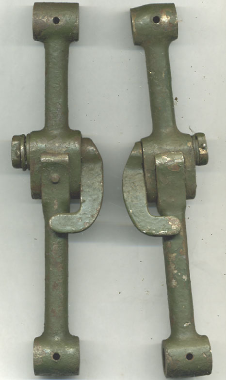 Mk1 bipod leg brace pair