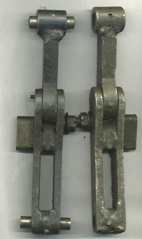 Mk2 bipod leg brace pair