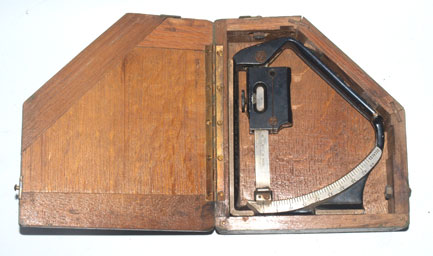 Field Clino,1943, in transit box