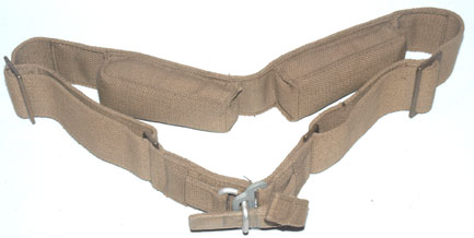 Man pack kit-padded belt