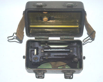 3 inch mortar apparatus testing mortar sights