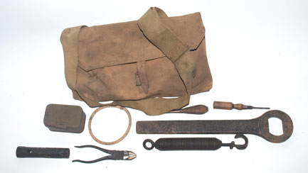 3 inch mortar tool kit