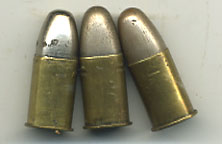 .455 1940 MkVI Nickel Inert Ammo