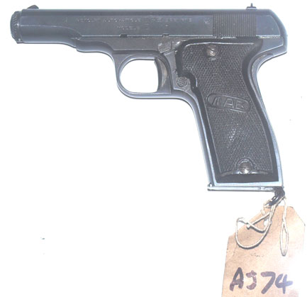MAB Model D (AJ24 DA0354) and holster