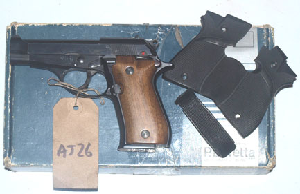 Beretta Model 84 and box (AJ26 DA0356)