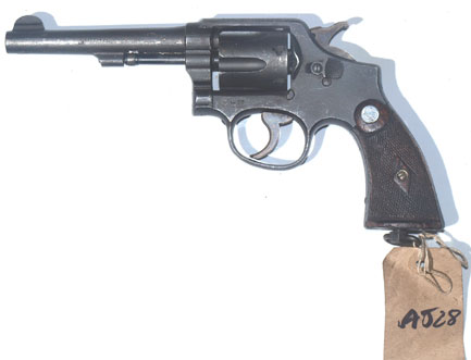 Smith & Wesson .38 'Victory' deactivated Revolver (AJ28 DA0358)