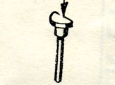 CR362 Plunger rear sight No4