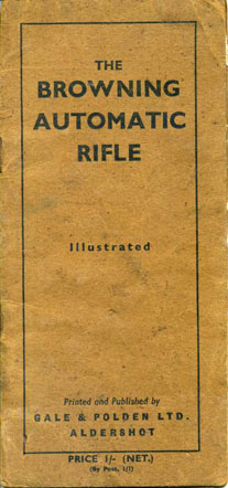 The Browning Automatic Rifle