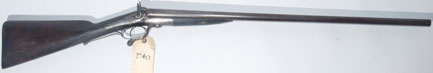 T Murcott Double Barrel Hammer Shotgun (M40 DA0100)