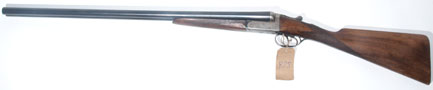 Double Barrel 12 Bore Shotgun (R35 DA0347)