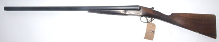 Double Barrel 12 Bore Shotgun (R37 DA0349)