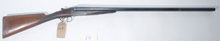 Double Barrel 12 Bore Shotgun (R38 DA0350)