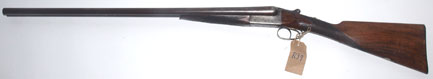 Double Barrel 12 Bore Shotgun (R39 DA0351)