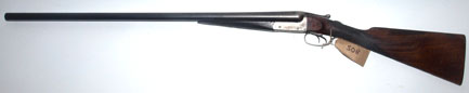 J. Rigby deactivated Double Barrel 12 Bore Shotgun (S08)