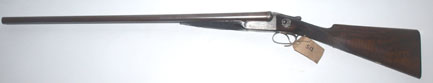 Superb W.W. Greener deactivated Double Barrel 12 Bore Shotgun (S13)