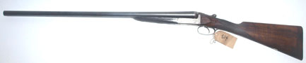 W.J.Jeffrey Double Barrel Shotgun (S14)