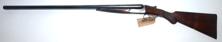 Cole & Son deactivated Double Barrel 12 Bore Shotgun (S15)