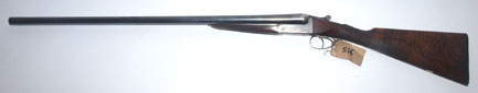 Linsley Bros Double Barrel 12 Bore Shotgun (S16)