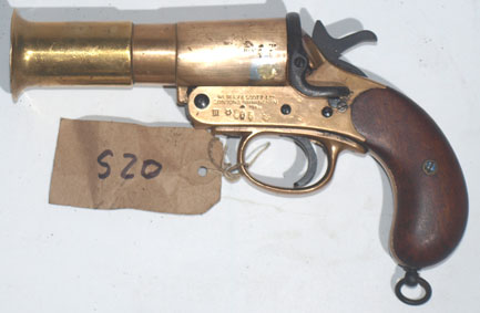 WW1 Webley and Scott Signal Pistol (S20)