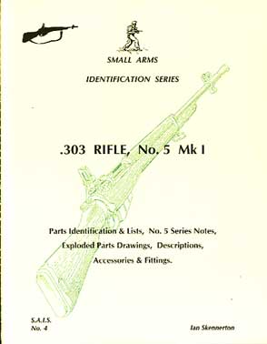 .303 rifle No 5 Mark 1  (SAID NO4)
