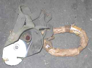 25Pr Barrel overhang Light