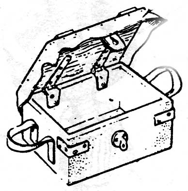 25Pr Spares Box-Scarce!