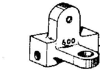 Mk2 Rear Sight for Enfield No4