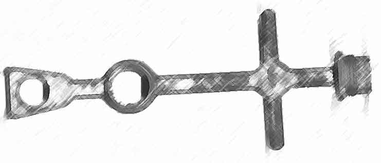 Tool removing jammed cartridge