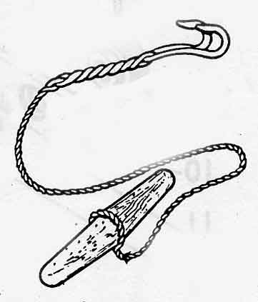 25Pr Cocking Lanyard