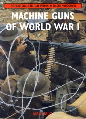 Machine Guns of WW1