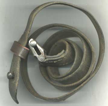 MP40 Sling-genuine, repro stud & loop