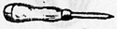 Screwdriver small