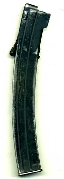 Scarce British issue Sterling SMG Magazine-used