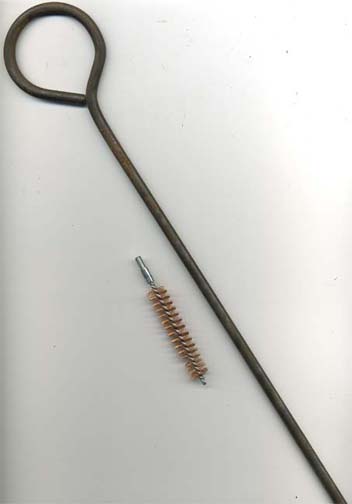 Thompson Cleaning Rod & Brush