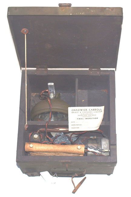 Aiming Post lamp BD2059 (AL6)