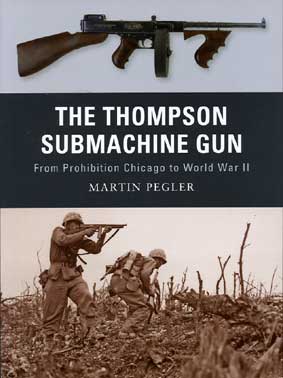 WPN-001 The Thompson Sub-machine gun