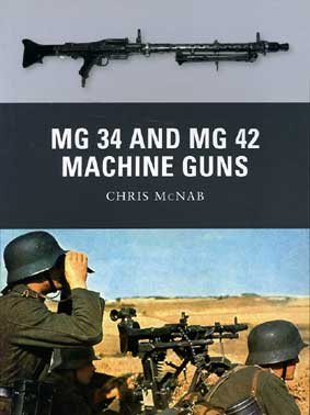 WPN-021 MG34 & MG42 Machine Guns
