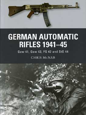 WPN-024 German Automatic Rifles 1941-45