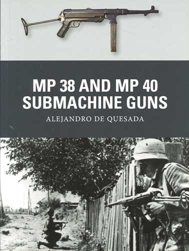 WPN-031 MP38 & MP40 Submachine Guns