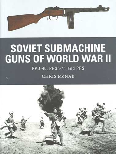 WPN-033 Soviet Machine Guns of WW2